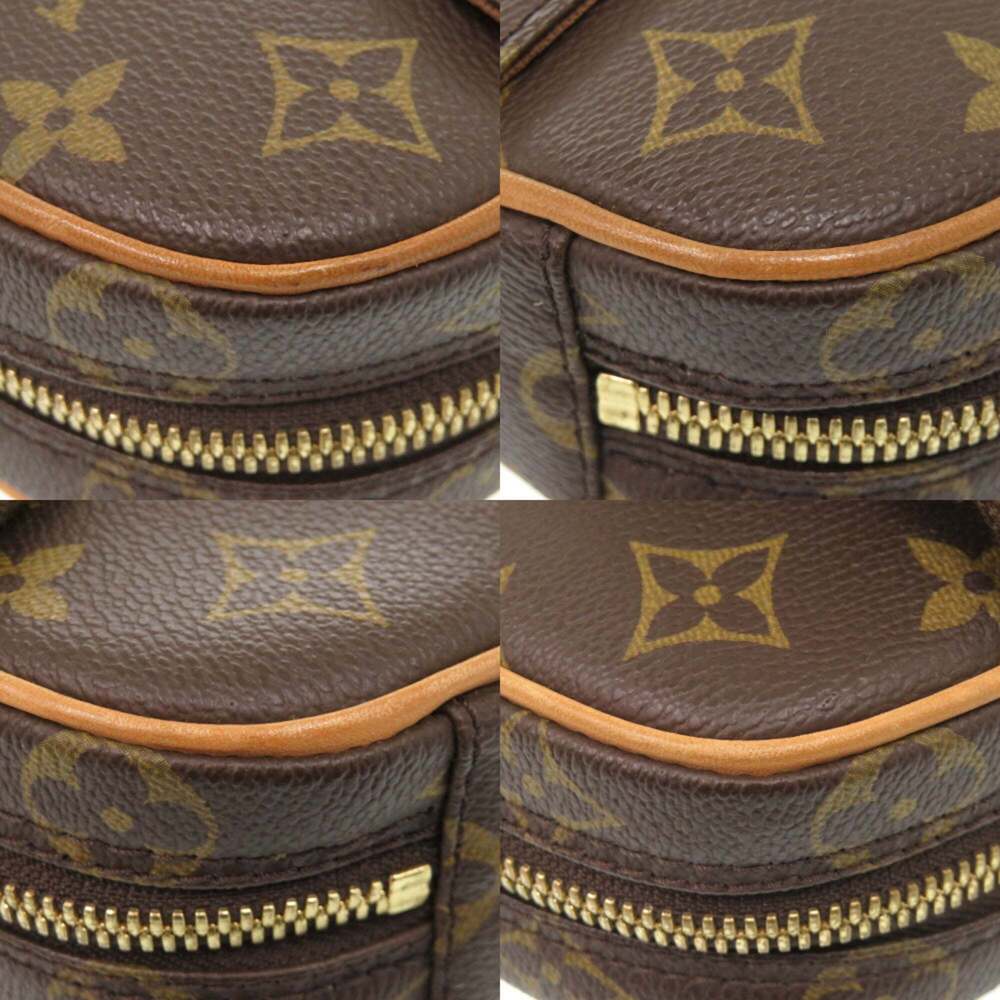 LOUIS VUITTON Brown Monogram Pochette Hobo Bag - Picture 5 of 8